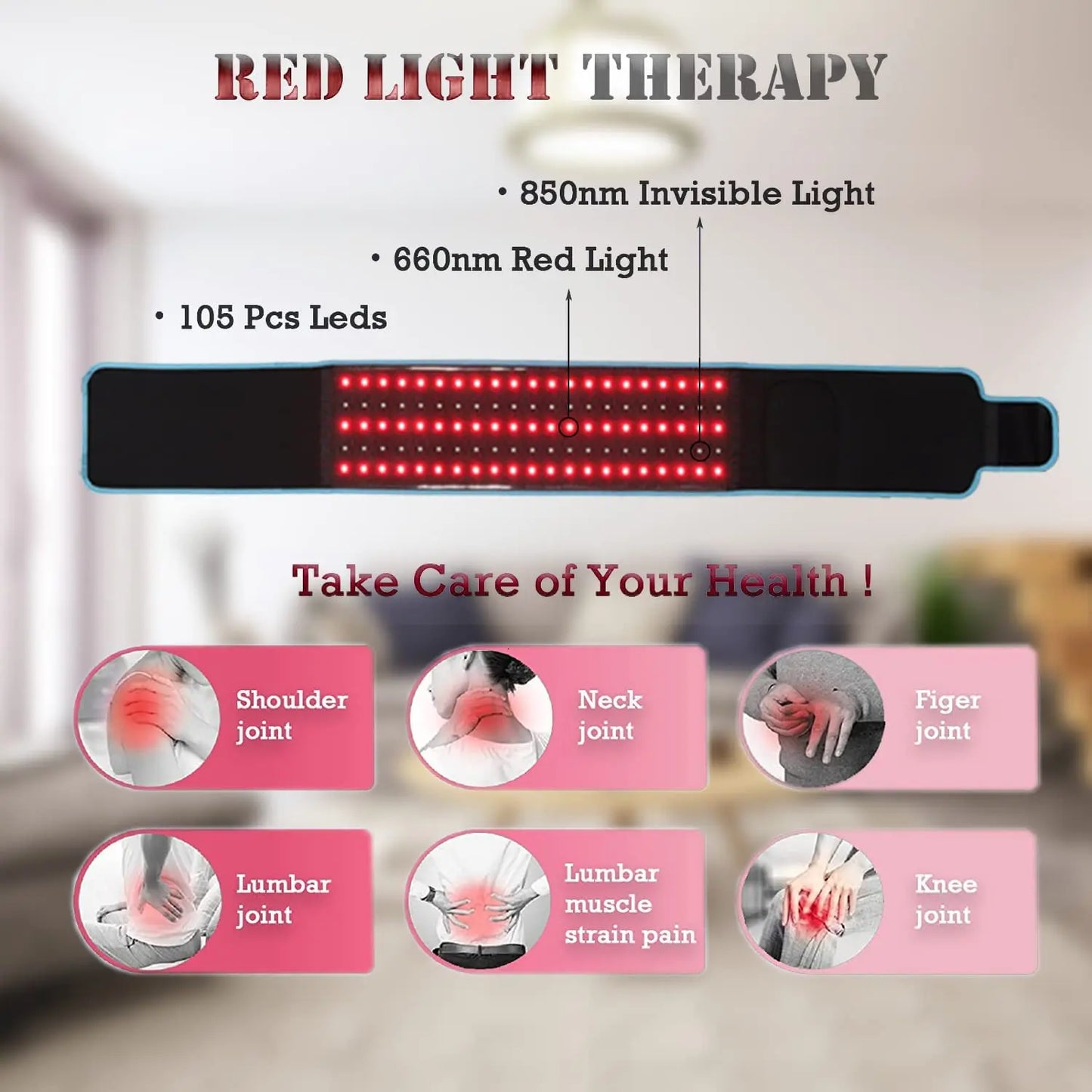 Vitality Red Light Therapy Belt