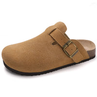 cow suede-Brown