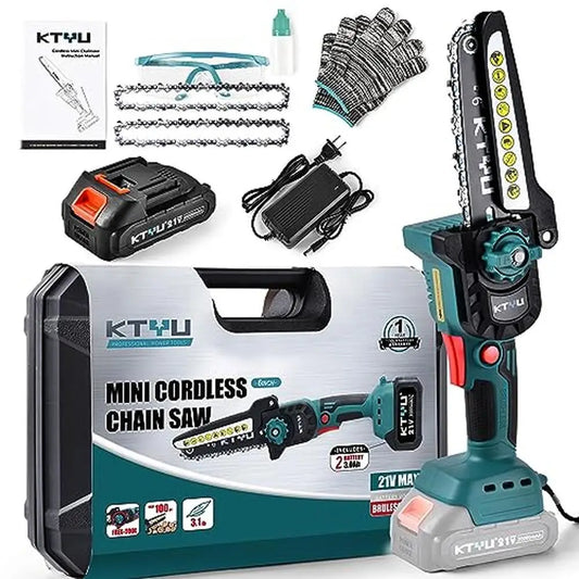 Mini Power Chainsaw Kit