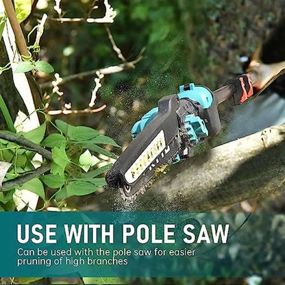 Mini Power Chainsaw Kit