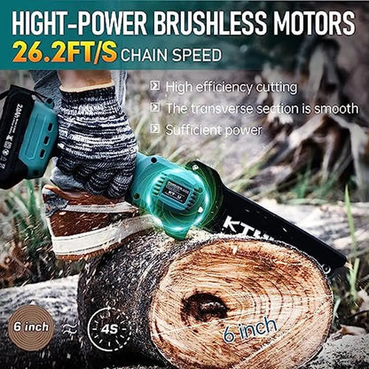 Mini Power Chainsaw Kit