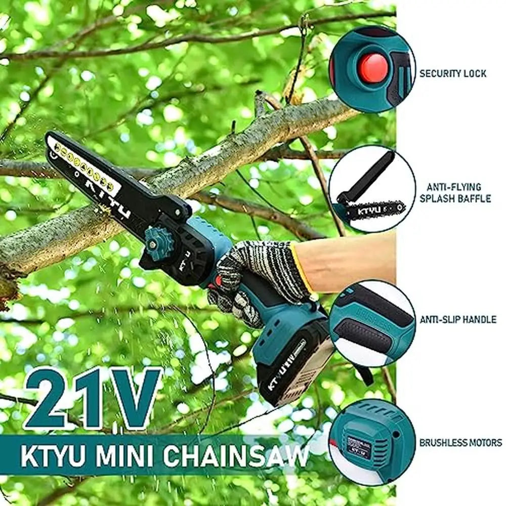 Mini Power Chainsaw Kit